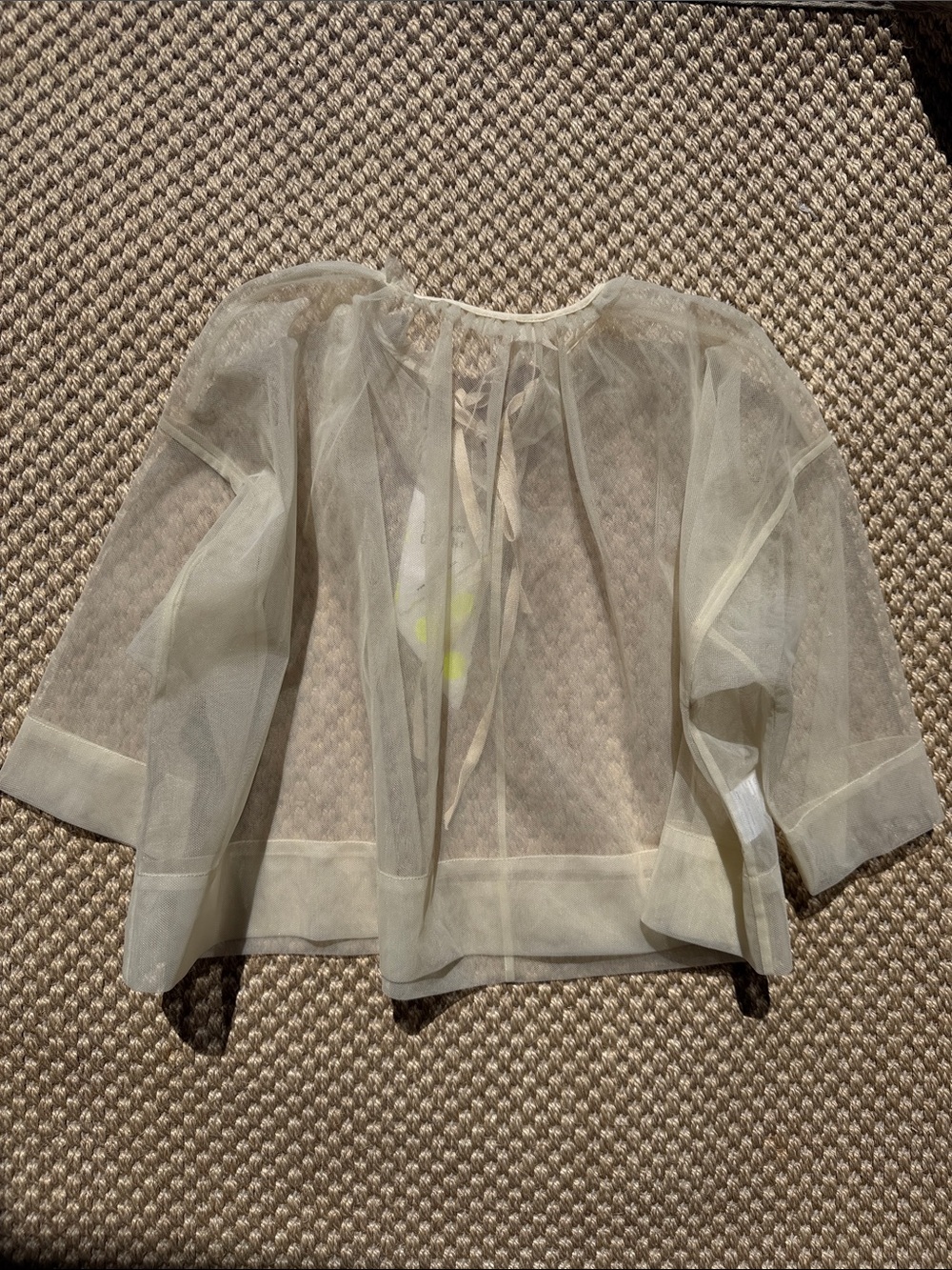 Tia Cibani LAYERING SMOCK BLOUSE size 5/6 yr